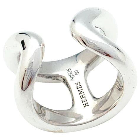 hermes bague osmose